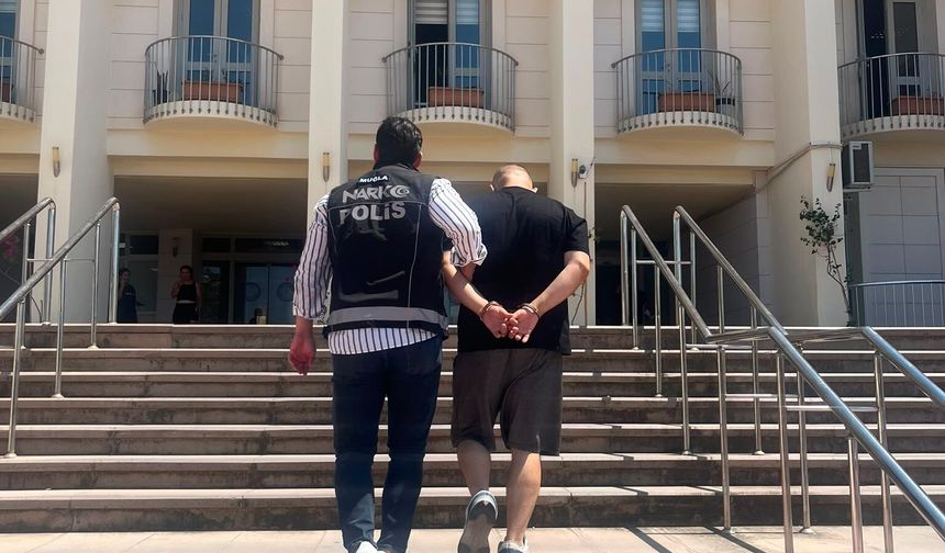 Bodrum’da Narkotik Operasyonu: 2 Şüpheli Tutuklandı