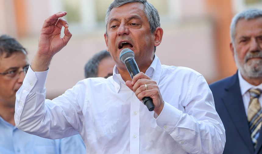 Özgür Özel’den Erdoğan’ın Acar Ünlü’ye çağrısına yanıt