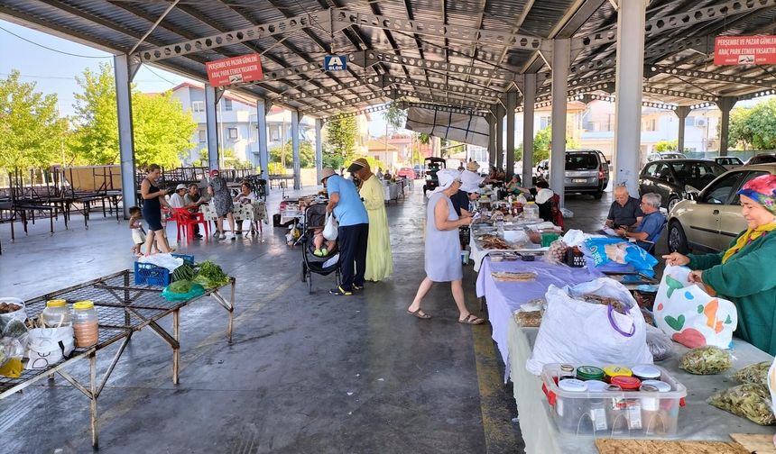 Köyceğiz Kadın Üretici Pazarı Kadınların Emeğini Gelire Dönüştürüyor
