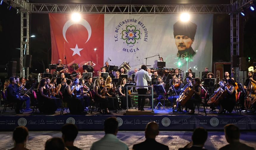 Anadolu Senfonisi Bodrum’da Sanatseverlerle Buluştu