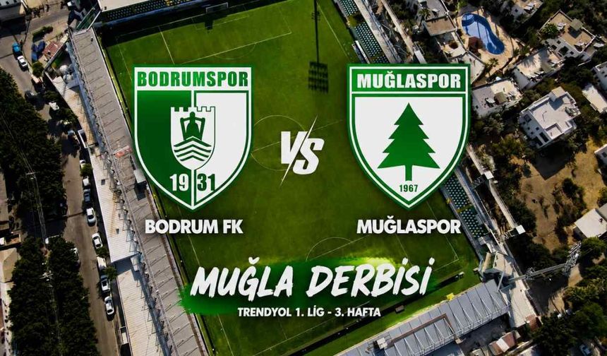 Muğla Derbisinde İlk Yarıda Gol Sesi Çıkmadı