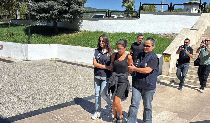 Menteşe’de Türk Bayrağını Yakan Şüpheli Adliyeye Sevk Edildi