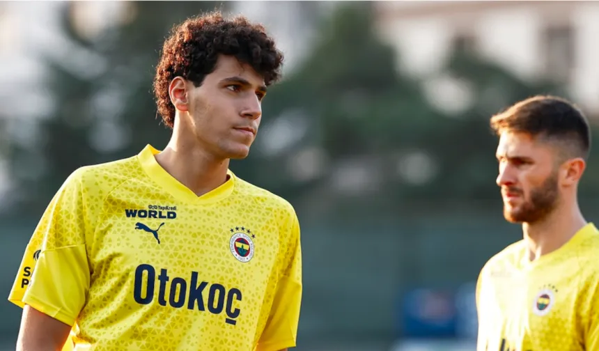 Fenerbahçe'de 3 sene kaldı ama hiçbir resmi maça çıkmadı