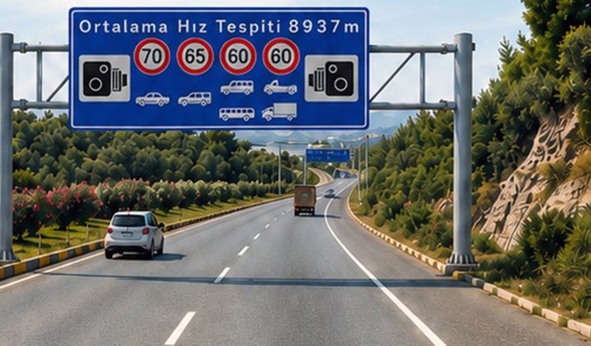 Muğla'da Ortalama Hız Dönemi Başlıyor