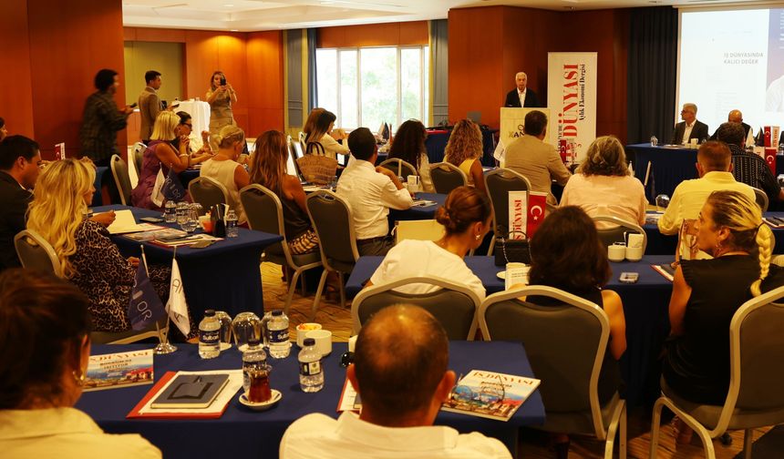 İş Dünyasının Nabzı Bodrum'da Attı