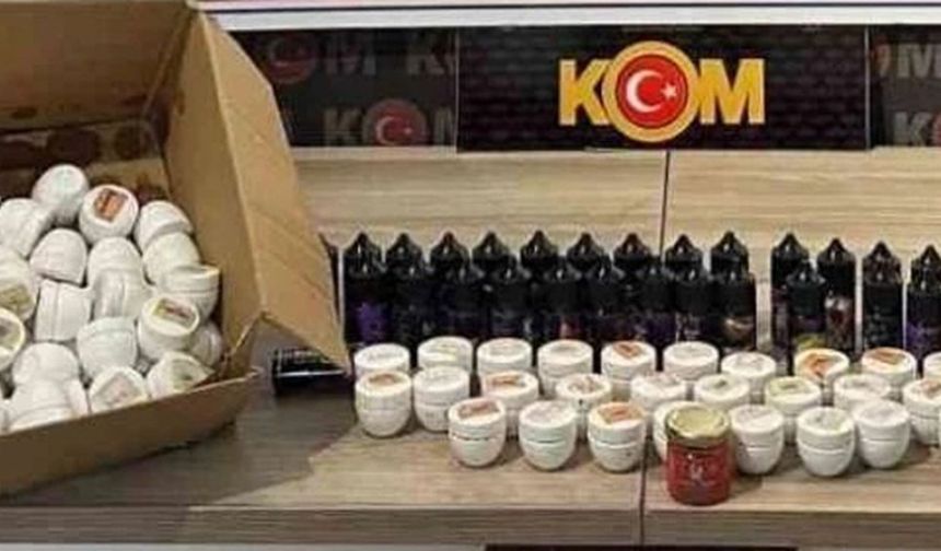 Muğla’da çok sayıda kaçak ürün ele geçirildi