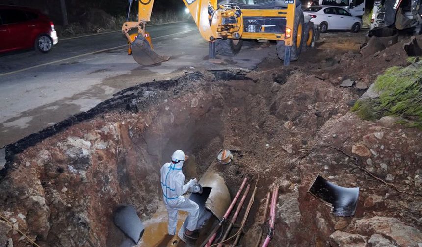 MUSKİ'den Bodrum'daki Patlamaya İlişkin Açıklama