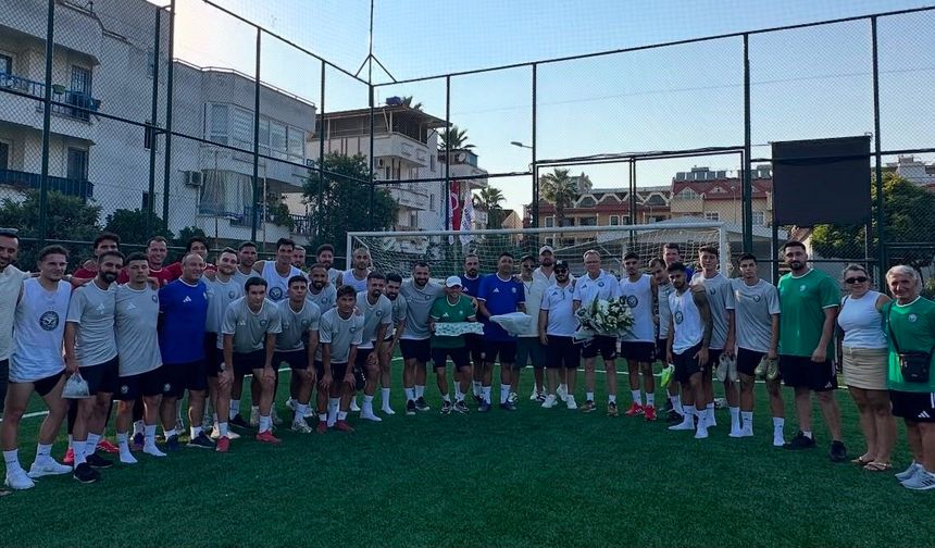 Şampiyonluk hedefleyen Marmaris Belediyespor çalışmalara başladı