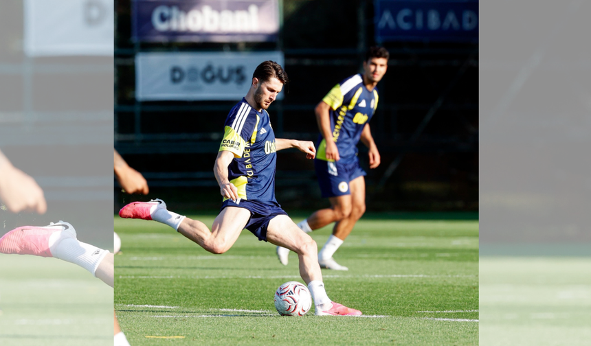 Fenerbahçe'de Sturm Graz Mesaisi Sürüyor