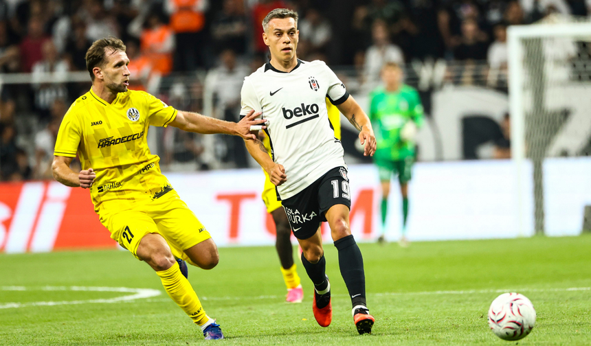 Trossard İlk Kez Beşiktaş Formasıyla Sahada