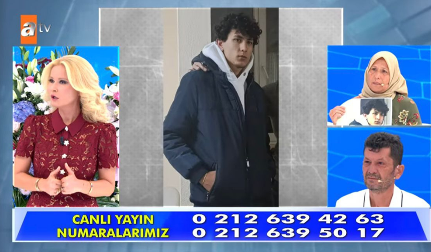 Muğla’da 41 gündür kayıp Sabahattin için aile Müge Anlı’ya çıktı