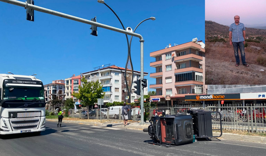Yatağan'da kaza sonrası acı son