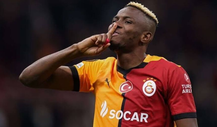 Galatasaray'dan Osimhen için net karar