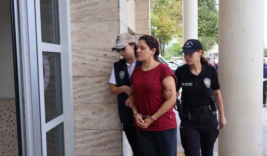 Cumhurbaşkanına suikast timi zanlısı Burkay Karatepe’nin ablası tutuklandı