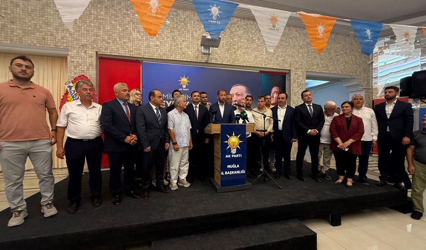 AK Parti’nin 25. yıl dönümü Muğla’da kutlandı