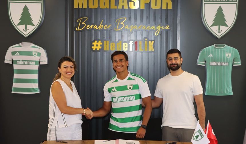 Oğuzhan Matur Muğlaspor’a imza attı