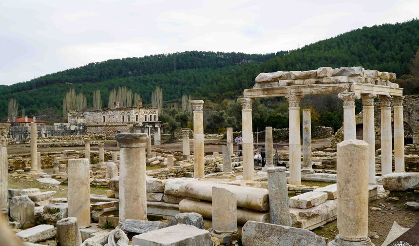 Stratonikeia’da 1.500 Yıllık Vergi Usulsüzlüğü Ortaya Çıktı