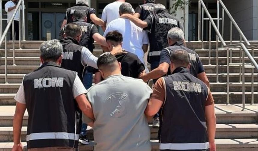 Bodrum’da suç örgütü operasyonu: 2 şüpheli tutuklandı