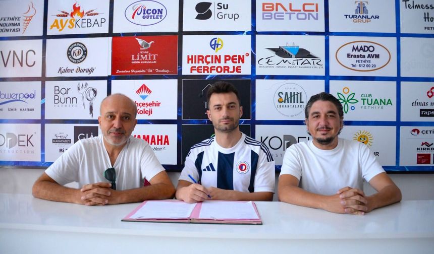 Fethiyespor, Burak Süleyman’ı kadrosuna kattı