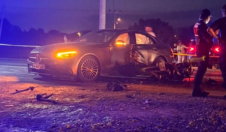 Menteşe’de motosiklet ile otomobil çarpıştı: 1 ölü