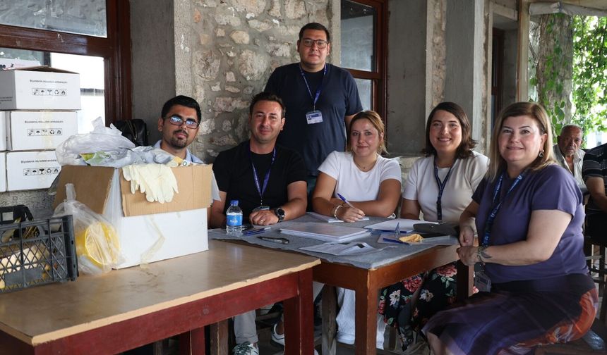 Bodrum mandalinası için biyoteknik mücadele