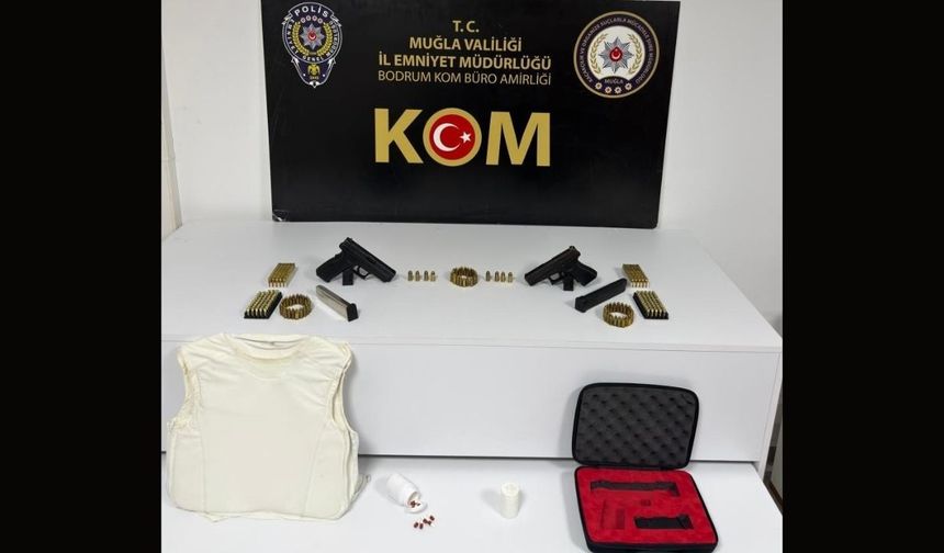 Bodrum’da gece kulübüne Daltonlar operasyonu: 1 tutuklama