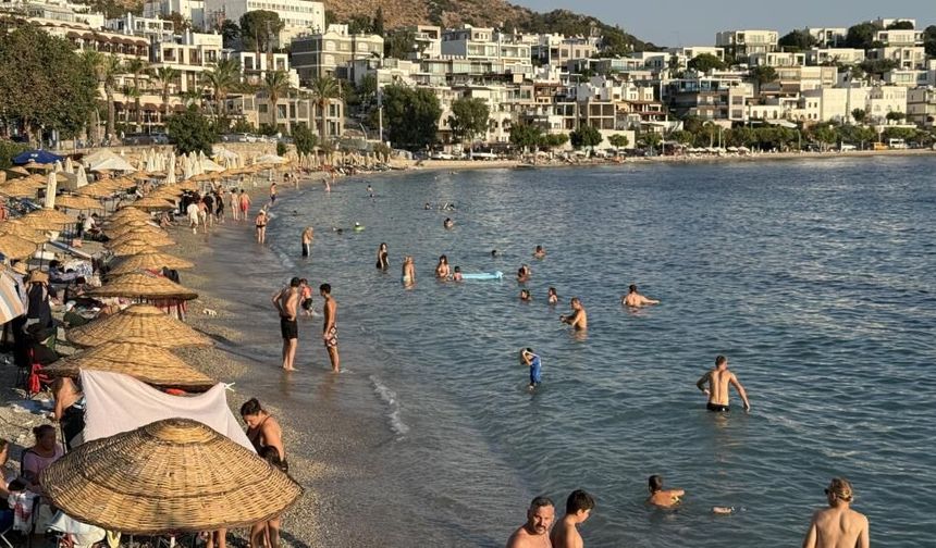 Bodrum’da sezon hızlandı: Oteller yüzde 95 doluluğa ulaştı