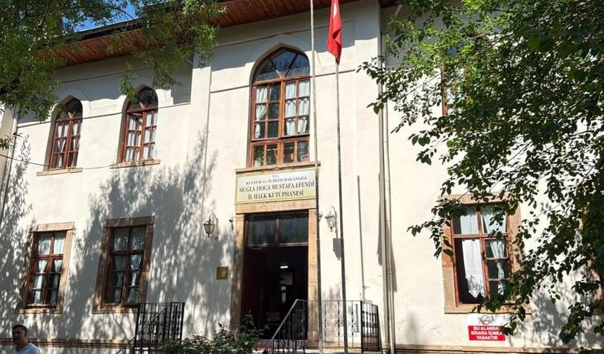 Muğla’daki iki kütüphane güçlendirme için kapatıldı