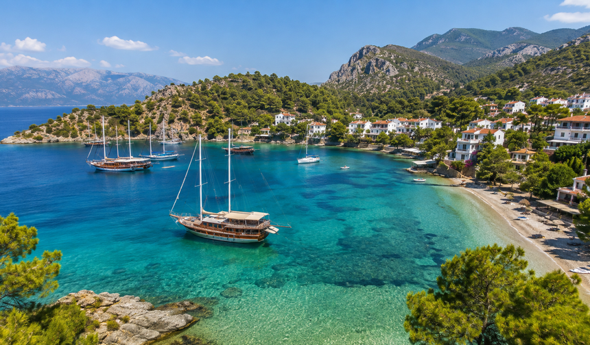 Tatil İçin Hâlâ Geç Değil: Muğla’da Görmeniz Gereken 5 Yer