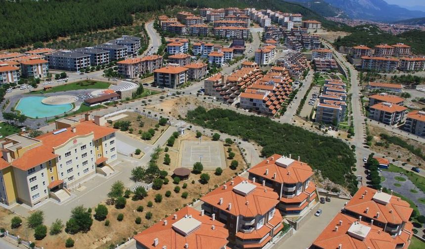 Muğla’da Temmuz Ayında Bin 662 Konut Satıldı