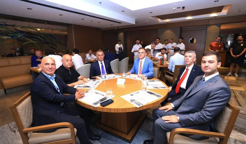1. Lig Kulüpleri Bodrum’da Buluştu: Yeni Sezon Öncesi Centilmenlik Mesajı