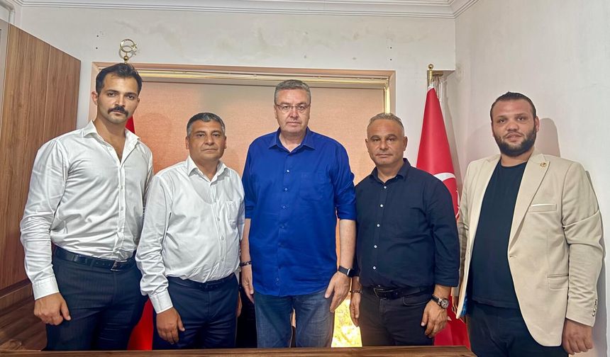 Cem Kaytan’dan BBP Muğla İl Başkanlığı’na Ziyaret