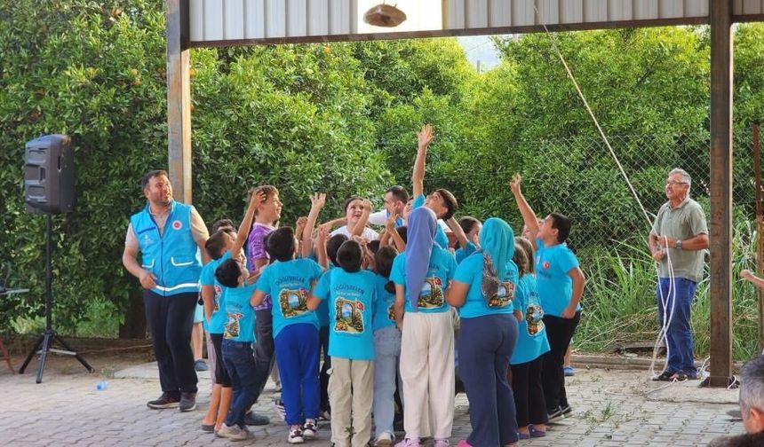 Köyceğiz’de Yaz Kur’an Kursu Öğrencileri İçin Kapanış Programı