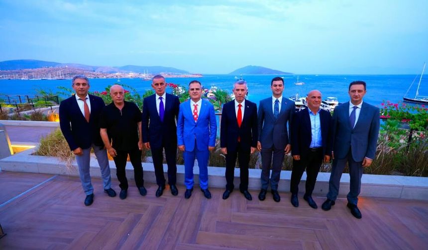 TFF Başkanı Hacıosmanoğlu’ndan Bodrum’da Dikkat Çeken Mesaj