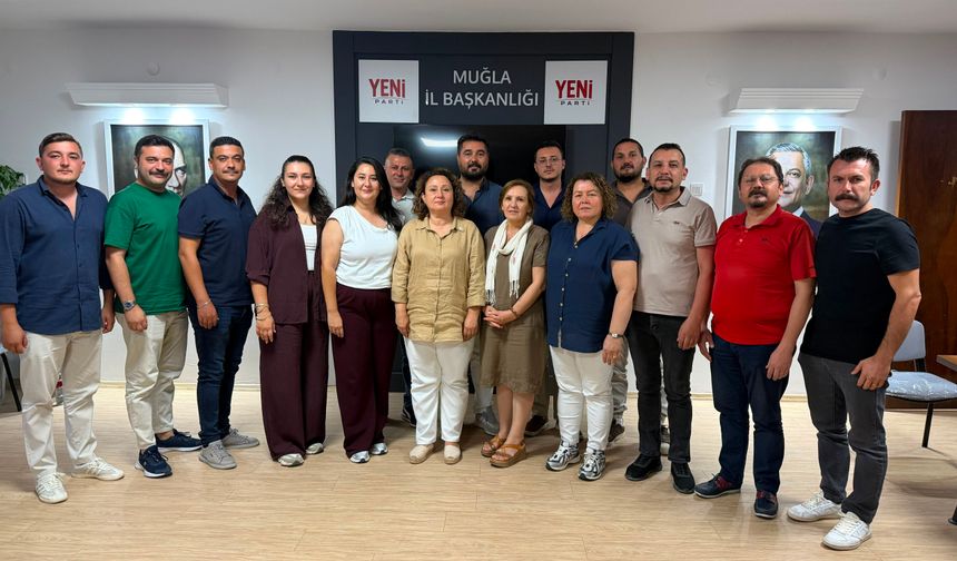 YENİ Parti Menteşe’de Kurucu Yönetim Belli Oldu