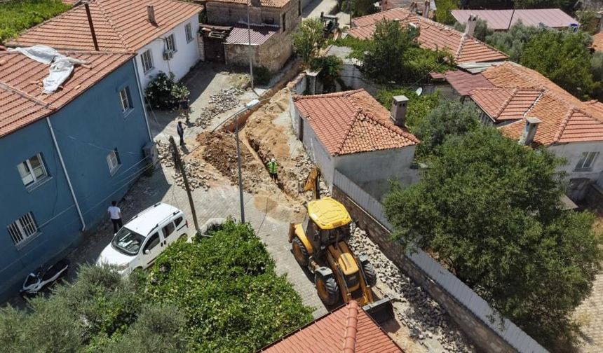 Yerkesik’te Su Sorununa 10 Kilometrelik Hat Yenilemesiyle Neşter