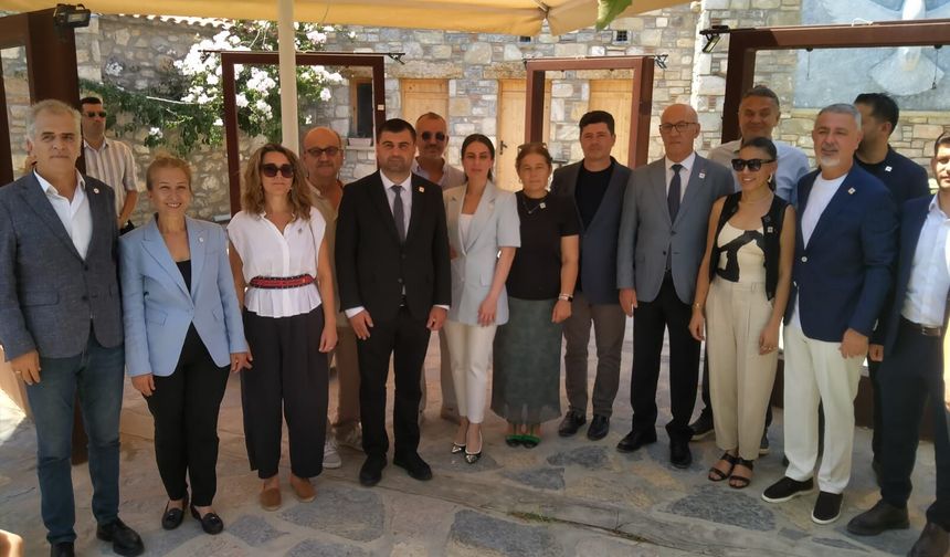 Datça Belediye Başkanı Aytaç Kurt YENİ Parti’ye katıldı