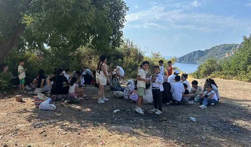 Fethiye’de 20’si çocuk 39 düzensiz göçmen yakalandı