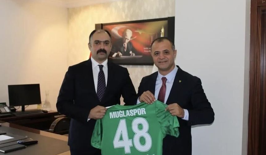 Muğlaspor’dan Başsavcı Kayaközü’ne ziyaret