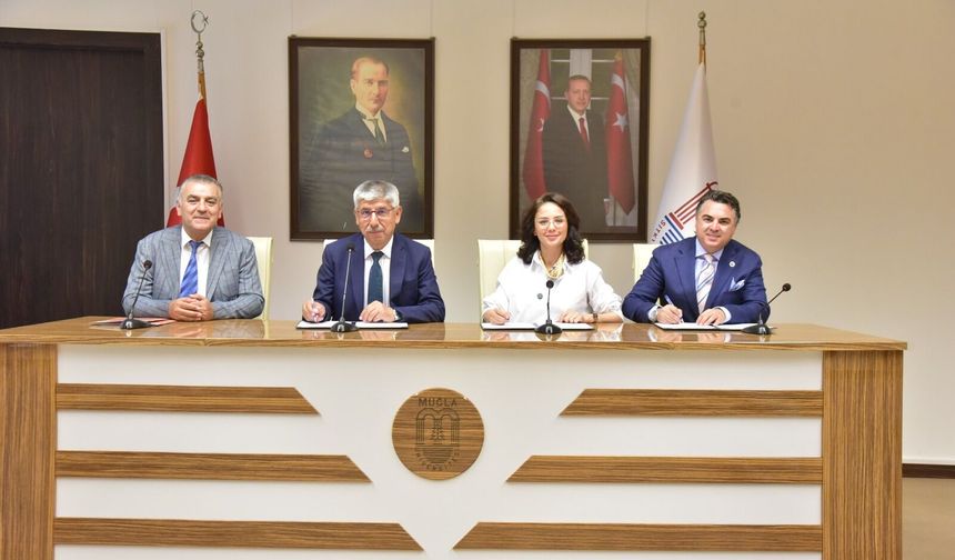 Menteşe’de Çocukların Sağlıklı Gülüşü İçin 3 Kurum El Ele