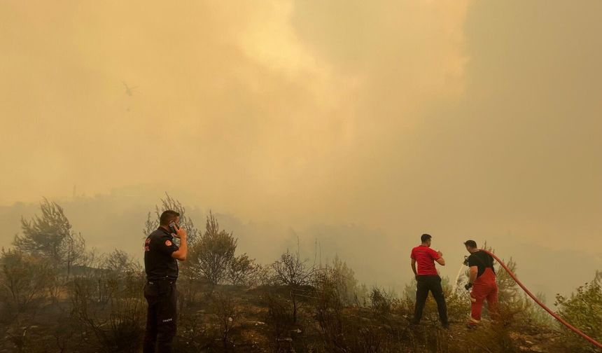 Muğla’da Her 10 Yangından 7’sinin Nedeni İnsan