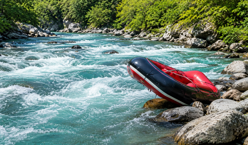Dalaman’da rafting faciası: 14 yaşındaki çocuk hayatını kaybetti