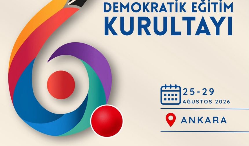 Eğitim Sen’den Demokratik Eğitim Kurultayı çağrısı