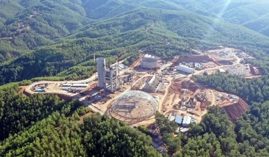 Muğla Çimento Fabrikası İçin Yeniden Ruhsat Başvurusu