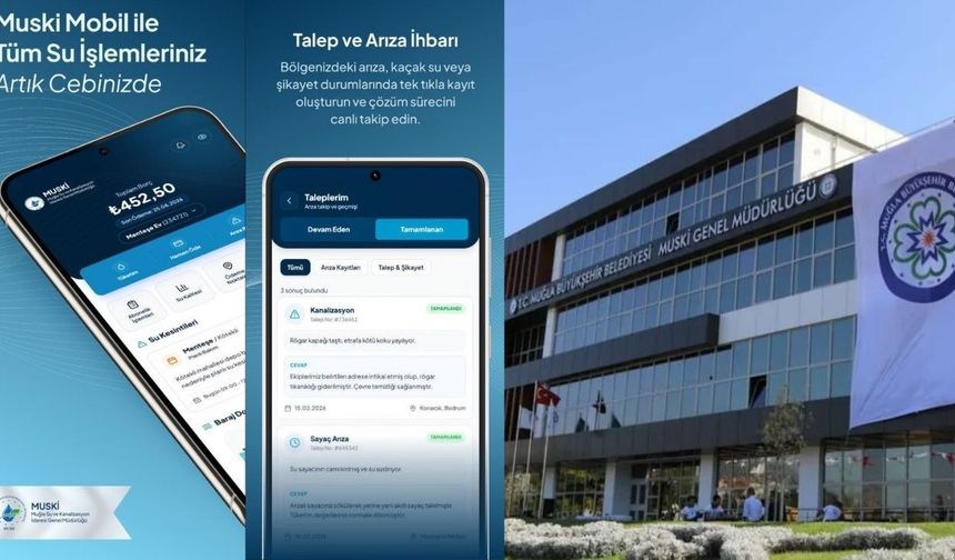 MUSKİ İşlemleri Artık Cep Telefonundan Yapılabilecek