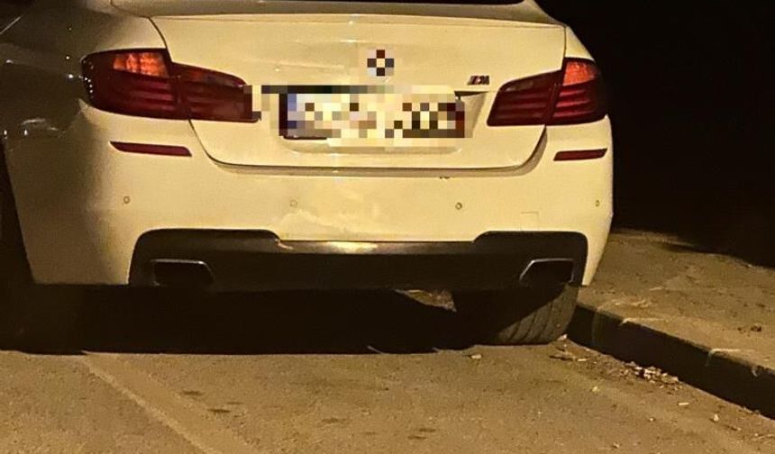 Menteşe’de şüpheli araçtan 2 ruhsatsız silah çıktı
