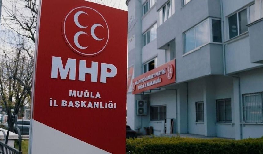 MHP Muğla’dan muhtarlık üzerinden üyelik tepkisi