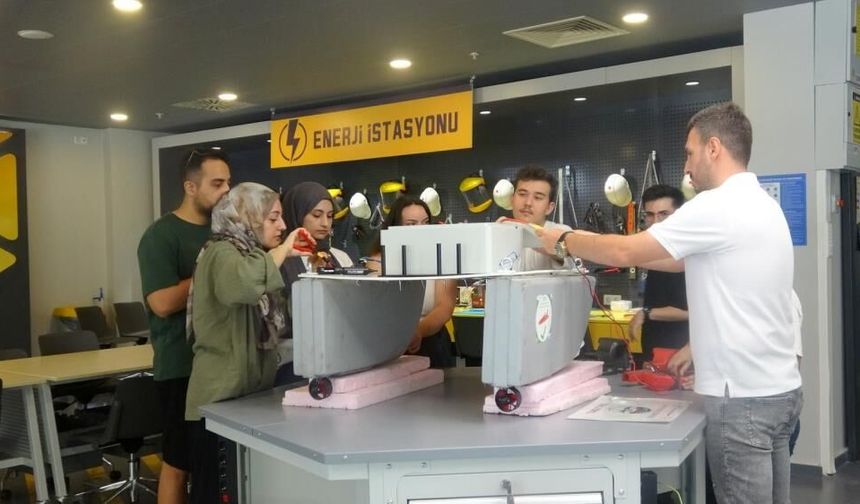 MSKÜ’lü Gençlerden Milli Teknoloji Hamlesine Katkı