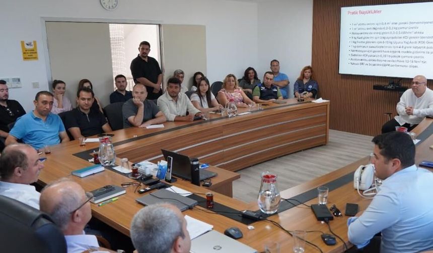 MUSKİ Personeline Atıksu Arıtma Eğitimi