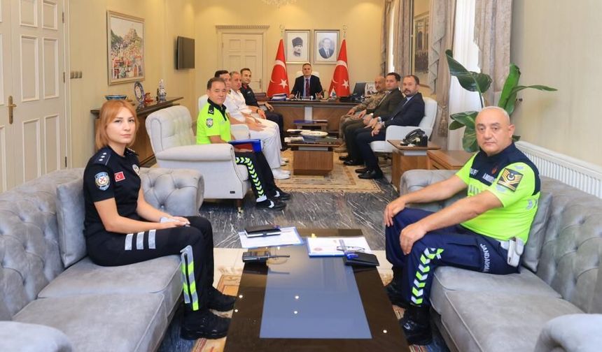 Muğla’da güvenlik tedbirleri masaya yatırıldı
